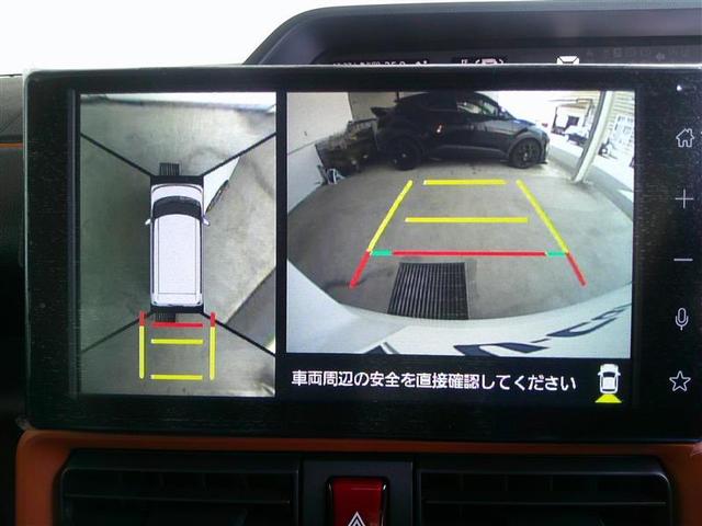 タント ファンクロスターボ　ＬＥＤランプ　フルセグＴＶ　衝突軽減ブレーキ　Ｒカメラ　スマートキ　横滑り防止　ｉ－ｓｔｏｐ　サイドエアバッグ　盗難警報装置　パワーウインドウ　オートエアコン　アルミ　ＴＶ　キーフリー　ベンチシート（7枚目）