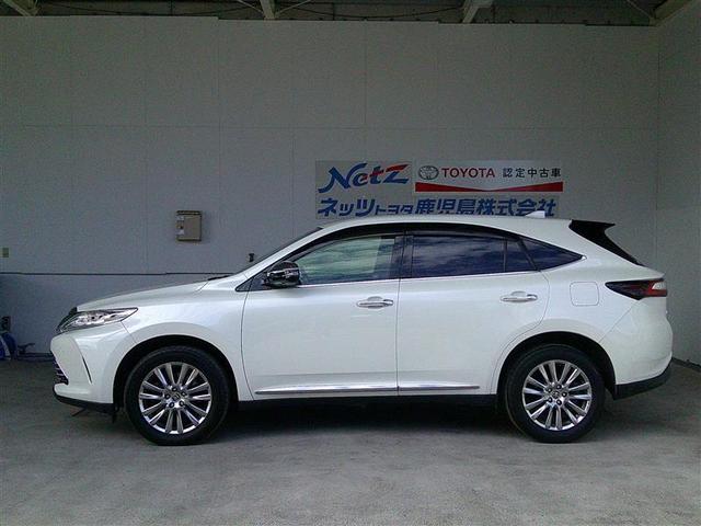 ハリアー プログレス 衝突軽減ブレーキ 横滑り防止機能 オートクルーズコントロール 地デジTV ETC車載器 バックカメラ LEDヘッドランプ DVD再生 盗難防止装置 ABS ドライブレコーダー エアバッグ キーレス(2枚目)