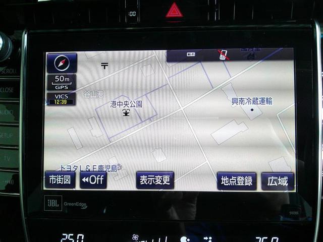 ハリアー プログレス 衝突軽減ブレーキ 横滑り防止機能 オートクルーズコントロール 地デジTV ETC車載器 バックカメラ LEDヘッドランプ DVD再生 盗難防止装置 ABS ドライブレコーダー エアバッグ キーレス(5枚目)