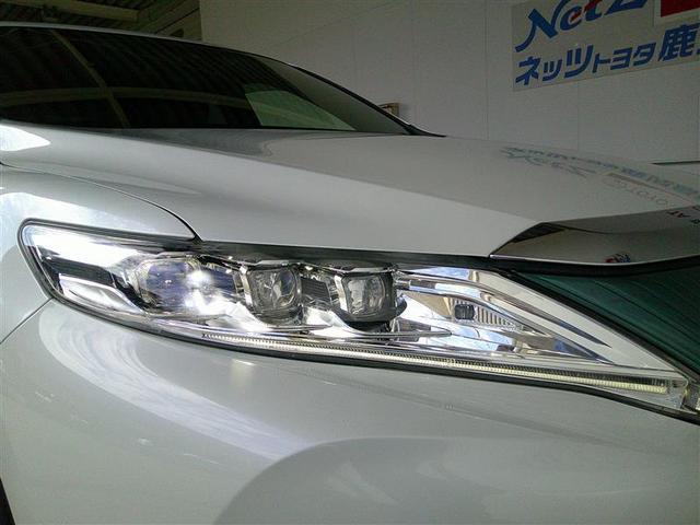 ハリアー プログレス 衝突軽減ブレーキ 横滑り防止機能 オートクルーズコントロール 地デジTV ETC車載器 バックカメラ LEDヘッドランプ DVD再生 盗難防止装置 ABS ドライブレコーダー エアバッグ キーレス(23枚目)