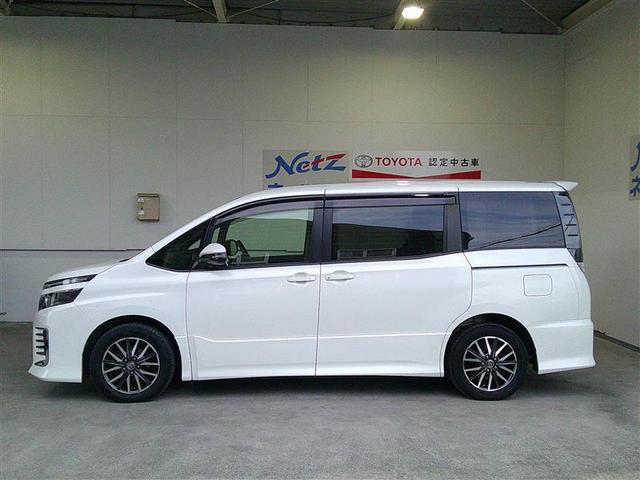 ヴォクシー ZS 地デジ 盗難防止システム オートエアコン ダブルエアバッグ DVD再生可 ETC LEDヘッドライト キーレスエントリー メモリーナビ ナビTV 3列シート リアオートエアコン 横滑り防止 PW(2枚目)