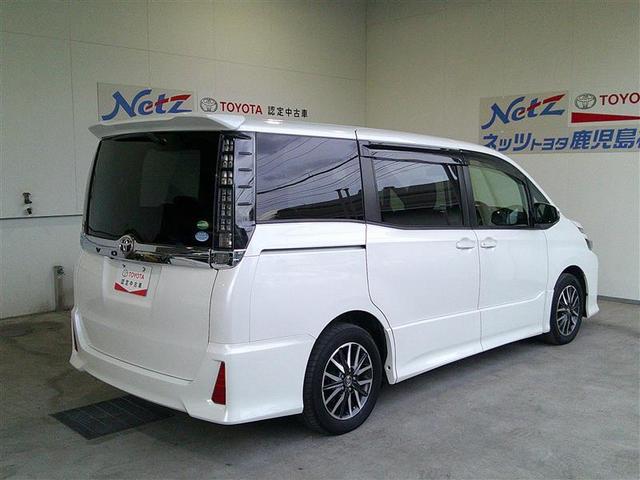 ヴォクシー ZS 地デジ 盗難防止システム オートエアコン ダブルエアバッグ DVD再生可 ETC LEDヘッドライト キーレスエントリー メモリーナビ ナビTV 3列シート リアオートエアコン 横滑り防止 PW(4枚目)