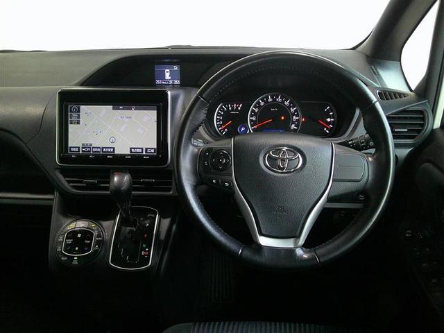 ヴォクシー ZS 地デジ 盗難防止システム オートエアコン ダブルエアバッグ DVD再生可 ETC LEDヘッドライト キーレスエントリー メモリーナビ ナビTV 3列シート リアオートエアコン 横滑り防止 PW(5枚目)