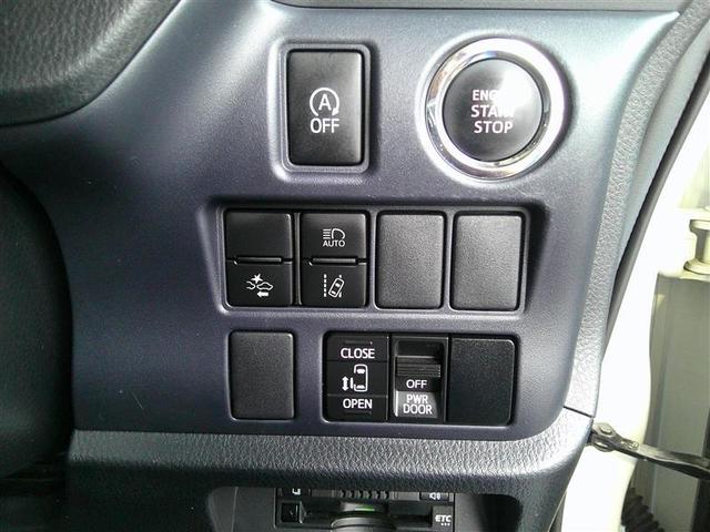 ヴォクシー ZS 地デジ 盗難防止システム オートエアコン ダブルエアバッグ DVD再生可 ETC LEDヘッドライト キーレスエントリー メモリーナビ ナビTV 3列シート リアオートエアコン 横滑り防止 PW(12枚目)