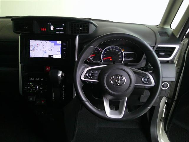 ルーミー カスタムＧ　アイドリング　両側電動ＳＤ　ＬＥＤヘット　バックビューモニター　衝突回避ブレーキ　地デジ　スマートキー　メモリナビ　クルーズコントロール　点検記録簿　ＥＴＣ　ドライブレコーダー　オートエアコン　ＡＢＳ（5枚目）