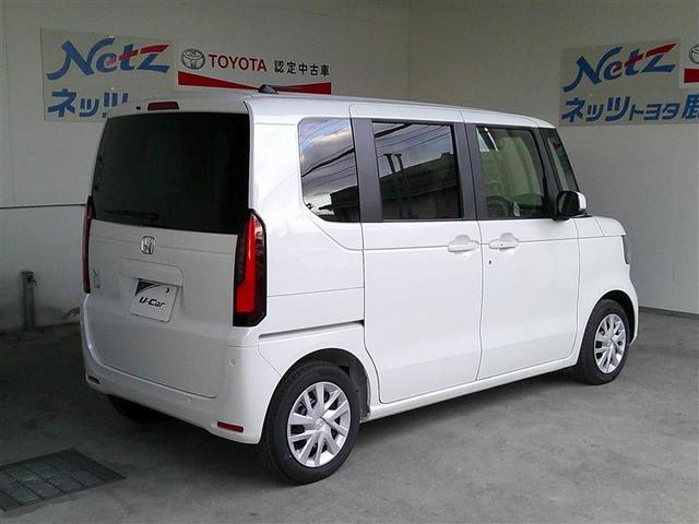 N-BOX ベースグレード カーテンエアバック パワーステアリング オートエアコン Wエアバック パワーウィンドウ 運転席エアバッグ ABS(4枚目)