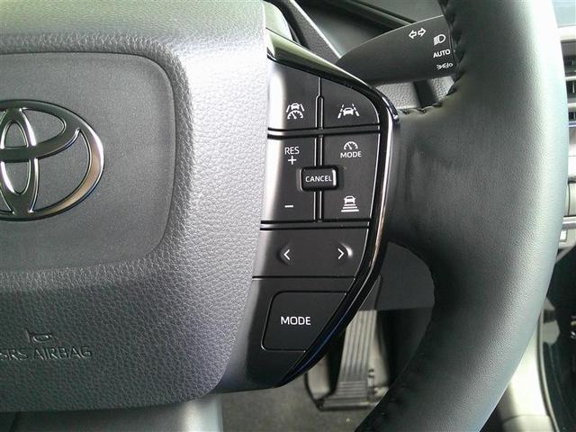 プリウス Ｚ　リアカメラ　プリクラッシュ　ＰＷシート　メモリナビ　ＡＣ１００Ｖ電源　ＬＥＤランプ　ナビ・ＴＶ　オートクルーズ　アルミホイール　ＡＣ　運転席エアバッグ　横滑り防止装置　ＥＴＣ付　盗難防止システム（9枚目）