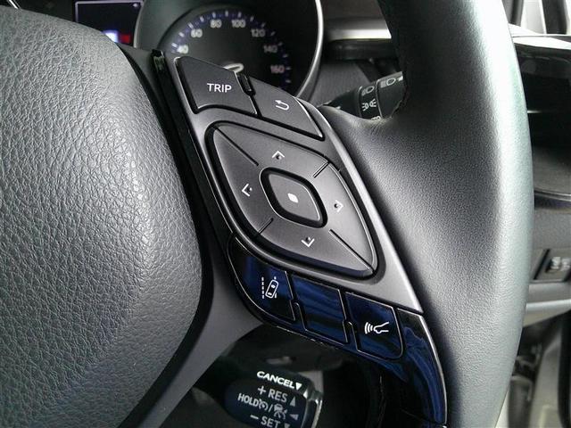 Ｃ－ＨＲ Ｇ　ＴＳＳ　ＡＣ１００Ｖ電源　ＤＶＤ再生可　定期点検記録簿　ＬＥＤヘッド　バックモニタ　イモビライザー　ナビ＆ＴＶ　ＥＴＣ付　キーフリーシステム　スマキー　横滑り防止機能　クルーズＣ　ドライブレコ－ダ－（8枚目）