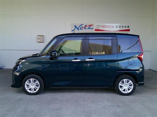 ルーミー Ｇ　追突軽減ブレーキ　パワステ　Ａストップ　ＬＥＤライト　Ｒカメラ　記録簿付　ドライブレコーダー　ウォークスルー　エアバック　セキュリティーアラーム　パワーウィンドウ　運転席助手席エアバック　ナビ＆ＴＶ（2枚目）