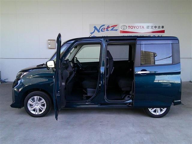 ルーミー Ｇ　追突軽減ブレーキ　パワステ　Ａストップ　ＬＥＤライト　Ｒカメラ　記録簿付　ドライブレコーダー　ウォークスルー　エアバック　セキュリティーアラーム　パワーウィンドウ　運転席助手席エアバック　ナビ＆ＴＶ（3枚目）