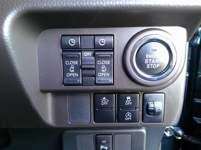 ルーミー Ｇ　追突軽減ブレーキ　パワステ　Ａストップ　ＬＥＤライト　Ｒカメラ　記録簿付　ドライブレコーダー　ウォークスルー　エアバック　セキュリティーアラーム　パワーウィンドウ　運転席助手席エアバック　ナビ＆ＴＶ（10枚目）