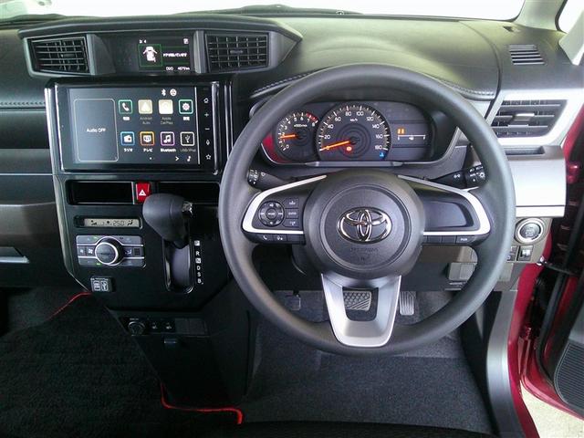 ルーミー Ｇ　Ｗ電動ドア　地デジフルセグＴＶ　フルオートエアコン　ワンオ－ナ－　スマキー　ＥＳＣ　テレビ　アイドルストップ　助手席エアバッグ　運転席エアバッグ　ＬＥＤヘッドライト　キーレスエントリー　ＥＴＣ　ＡＵＸ（5枚目）