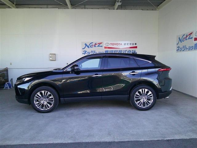 ハリアーハイブリッド Ｚ　アルミホイル　リヤカメラ　ドライブレコーダ　電動パワーシート　Ａクルコン　フルセグテレビ　ＡＵＸ　ＬＥＤライト　ＡＣ１００Ｖ　盗難防止装置　横滑り防止機能　ナビＴＶ　キーレス　ＥＴＣ付　スマートキー（2枚目）