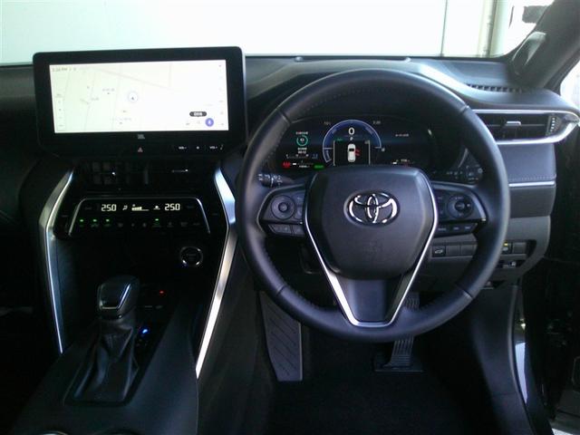 ハリアーハイブリッド Ｚ　アルミホイル　リヤカメラ　ドライブレコーダ　電動パワーシート　Ａクルコン　フルセグテレビ　ＡＵＸ　ＬＥＤライト　ＡＣ１００Ｖ　盗難防止装置　横滑り防止機能　ナビＴＶ　キーレス　ＥＴＣ付　スマートキー（4枚目）