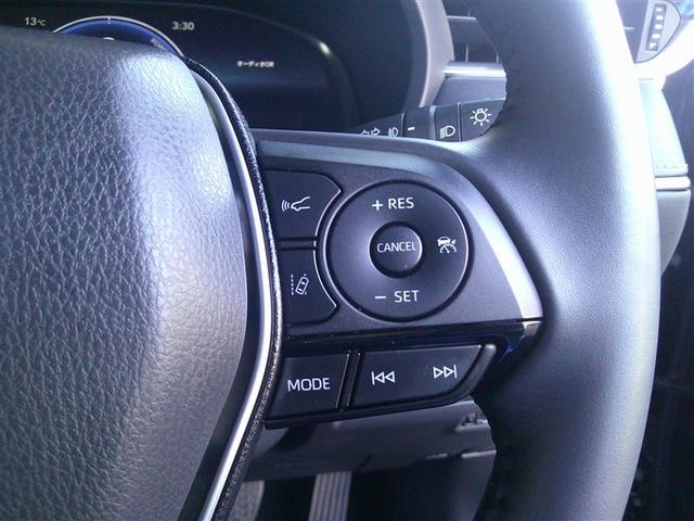 ハリアーハイブリッド Ｚ　アルミホイル　リヤカメラ　ドライブレコーダ　電動パワーシート　Ａクルコン　フルセグテレビ　ＡＵＸ　ＬＥＤライト　ＡＣ１００Ｖ　盗難防止装置　横滑り防止機能　ナビＴＶ　キーレス　ＥＴＣ付　スマートキー（9枚目）