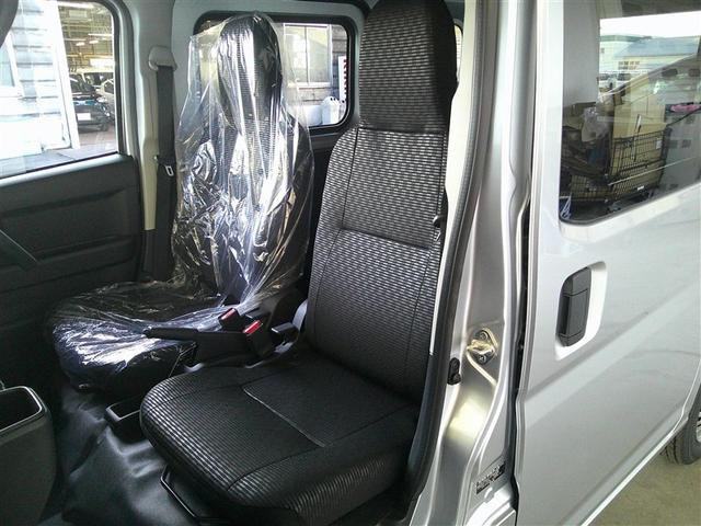 ハイゼットカーゴ ＤＸ　キーレスエントリーシステム　運転席助手席エアバック　パワステ　パワーウィンドゥ　横滑り防止装置　マニュアルエアコン　記録簿　ＡＢＳ　運転席エアバッグ　誤発信抑制（11枚目）