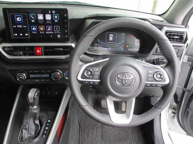 ライズ Ｚ　横滑り防止システム　衝突回避　１００Ｖ充電　スマキー　バックモニタ－　ＡＵＸ　ＬＥＤヘッドライト　フルセグＴＶ　点検記録簿　キーレスエントリー　クルコン　セキュリティアラーム　アルミホイール　ＴＶ（4枚目）