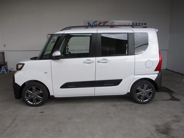 タント ファンクロスターボリミテッド　衝突回避ブレーキ　ＡＢＳ　ＬＥＤライト　アルミホイール　オートクルーズコントロール　オートエアコン　バックカメラ　ＥＴＣ（2枚目）