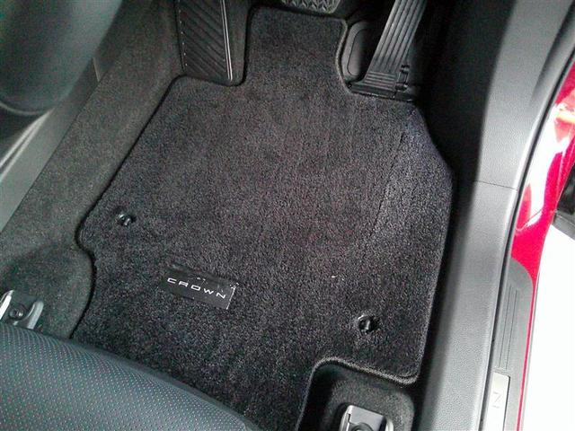 クラウンスポーツ Ｚ　ＡＷＤ　フルセグテレビ　１オーナー　ＥＴＣ車載器　ＴＶナビ　クルコン　横滑り防止装置　エアバッグ　本革　ＡＣ１００Ｖ　ミュージックプレイヤー接続可　メモリナビ　ドラレコ　キーレス　盗難防止装置　ＡＢＳ（22枚目）