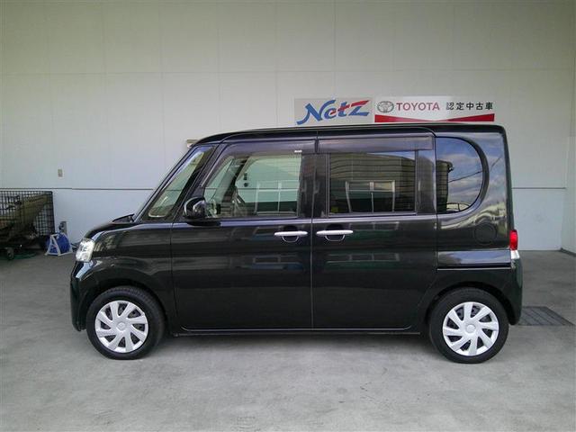 タント Ｘ　左リヤ電動スライドドア　メモリーナビゲーション　ナビ＆ＴＶ　盗難防止アラーム　ＤＶＤ再生機能　ＷエアＢ　地デジＴＶ　パワーウインド　ベンチＳ　フルオートエアコン　キーフリー　運転席エアバッグ　ドラレコ（2枚目）