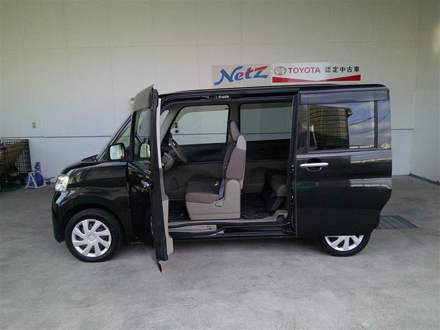 タント Ｘ　左リヤ電動スライドドア　メモリーナビゲーション　ナビ＆ＴＶ　盗難防止アラーム　ＤＶＤ再生機能　ＷエアＢ　地デジＴＶ　パワーウインド　ベンチＳ　フルオートエアコン　キーフリー　運転席エアバッグ　ドラレコ（3枚目）