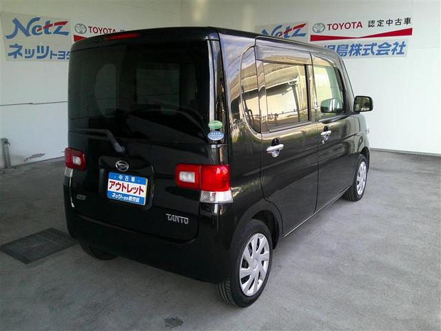 タント Ｘ　左リヤ電動スライドドア　メモリーナビゲーション　ナビ＆ＴＶ　盗難防止アラーム　ＤＶＤ再生機能　ＷエアＢ　地デジＴＶ　パワーウインド　ベンチＳ　フルオートエアコン　キーフリー　運転席エアバッグ　ドラレコ（4枚目）