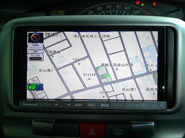 タント Ｘ　左リヤ電動スライドドア　メモリーナビゲーション　ナビ＆ＴＶ　盗難防止アラーム　ＤＶＤ再生機能　ＷエアＢ　地デジＴＶ　パワーウインド　ベンチＳ　フルオートエアコン　キーフリー　運転席エアバッグ　ドラレコ（6枚目）