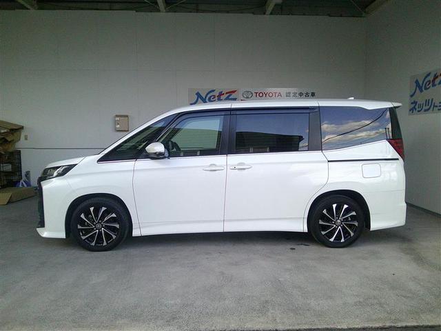 ノア S-Z アルミホイール デュアルエアコン クルーズコントロール 記録簿 盗難防止装置 LEDライト 両側自動ドア メモリーナビ キーレス 横滑り防止 ナビTV 三列シート DVD再生 スマートキー エアコン(2枚目)