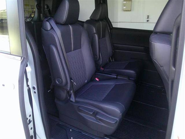 ノア S-Z アルミホイール デュアルエアコン クルーズコントロール 記録簿 盗難防止装置 LEDライト 両側自動ドア メモリーナビ キーレス 横滑り防止 ナビTV 三列シート DVD再生 スマートキー エアコン(18枚目)