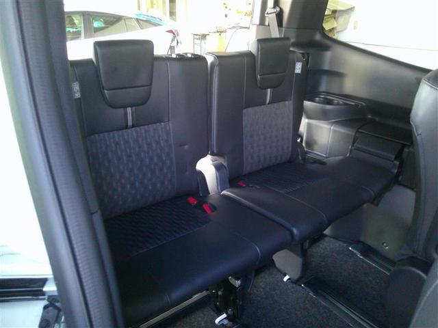 ノア S-Z アルミホイール デュアルエアコン クルーズコントロール 記録簿 盗難防止装置 LEDライト 両側自動ドア メモリーナビ キーレス 横滑り防止 ナビTV 三列シート DVD再生 スマートキー エアコン(19枚目)