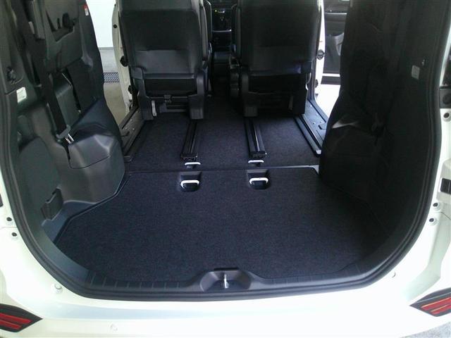 ノア S-Z アルミホイール デュアルエアコン クルーズコントロール 記録簿 盗難防止装置 LEDライト 両側自動ドア メモリーナビ キーレス 横滑り防止 ナビTV 三列シート DVD再生 スマートキー エアコン(21枚目)