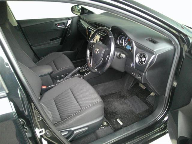 オーリス １５０Ｘ　記録簿付き　スマートキー・プッシュスタート　キーフリーシステム　デュアルエアバッグ　ＥＴＣ車載器　バックモニター　ＤＶＤ再生　メモリーナビ　ナビ＆ＴＶ　オートエアコン　ＡＢＳ　盗難防止システム　ＥＳＣ（8枚目）