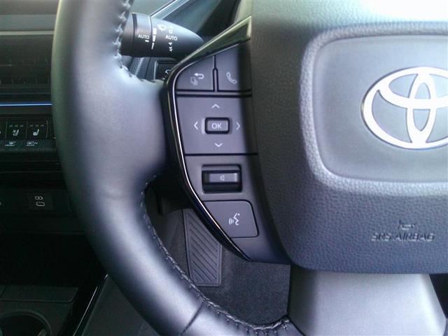 プリウス Ｚ　リアカメラ　プリクラッシュ　試乗車　ＰＷシート　１オーナ　メモリナビ　ＡＣ１００Ｖ電源　ＬＥＤランプ　ナビ・ＴＶ　オートクルーズ　アルミホイール　ＡＣ　運転席エアバッグ　横滑り防止装置　ＥＴＣ付（8枚目）