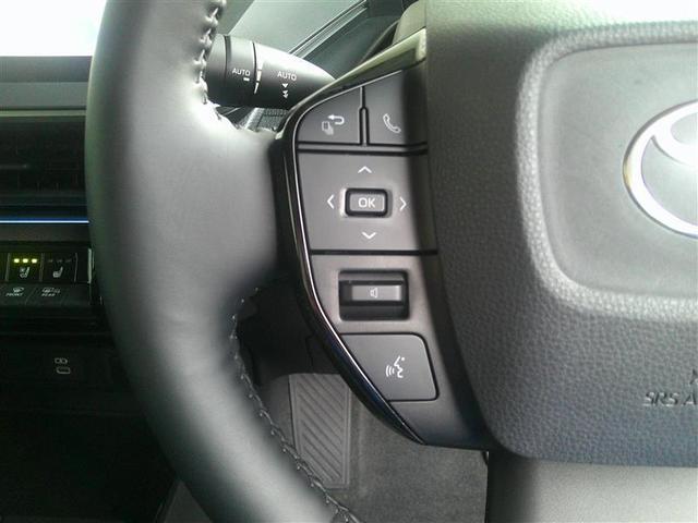 プリウス Ｚ　リアカメラ　プリクラッシュ　試乗車　ＰＷシート　１オーナ　メモリナビ　ＡＣ１００Ｖ電源　ＬＥＤランプ　ナビ・ＴＶ　オートクルーズ　アルミホイール　ＡＣ　運転席エアバッグ　横滑り防止装置　ＥＴＣ付（8枚目）