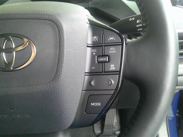 プリウス Ｚ　リアカメラ　プリクラッシュ　試乗車　ＰＷシート　１オーナ　メモリナビ　ＡＣ１００Ｖ電源　ＬＥＤランプ　ナビ・ＴＶ　オートクルーズ　アルミホイール　ＡＣ　運転席エアバッグ　横滑り防止装置　ＥＴＣ付（9枚目）