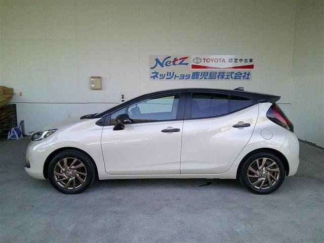 アクア Z ラフィネ ナビ LEDヘッドランプ メモリーナビ ETC スマ-トキ- ドラレコ ミュージックプレイヤー接続可 バックカメラ アルミホイール オートクルーズコントロール TSS(2枚目)