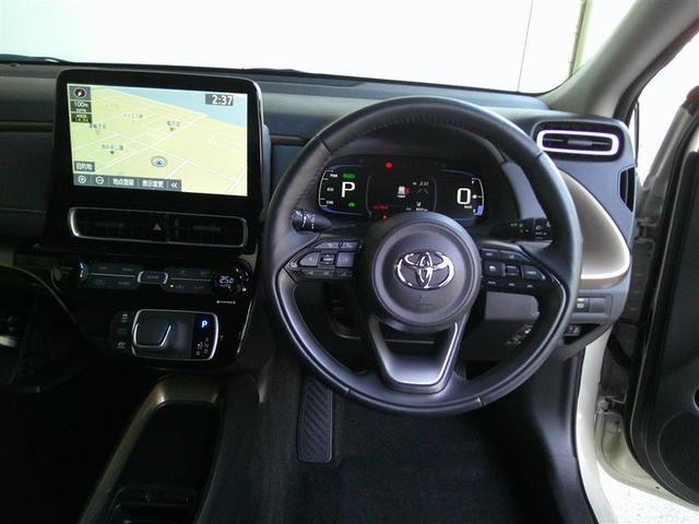 アクア Z ラフィネ ナビ LEDヘッドランプ メモリーナビ ETC スマ-トキ- ドラレコ ミュージックプレイヤー接続可 バックカメラ アルミホイール オートクルーズコントロール TSS(4枚目)