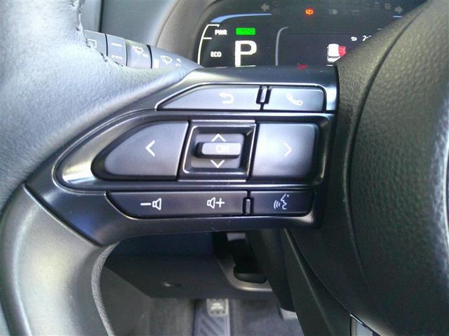 アクア Z ラフィネ ナビ LEDヘッドランプ メモリーナビ ETC スマ-トキ- ドラレコ ミュージックプレイヤー接続可 バックカメラ アルミホイール オートクルーズコントロール TSS(8枚目)