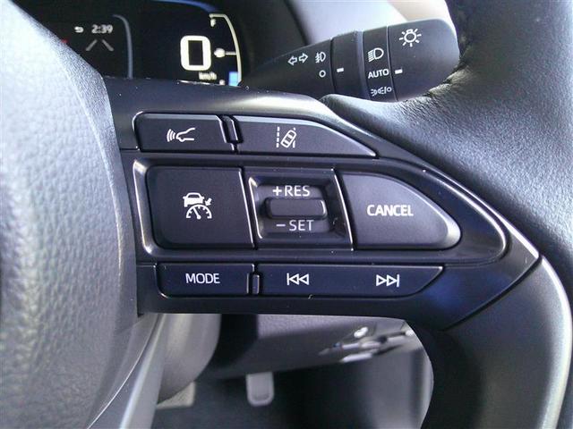 アクア Z ラフィネ ナビ LEDヘッドランプ メモリーナビ ETC スマ-トキ- ドラレコ ミュージックプレイヤー接続可 バックカメラ アルミホイール オートクルーズコントロール TSS(9枚目)