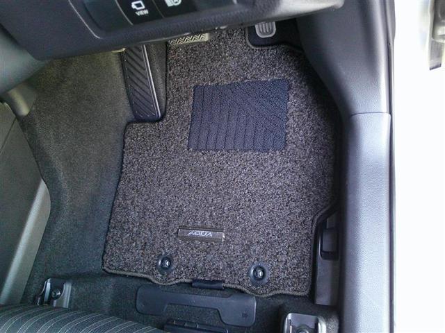 アクア Z ラフィネ ナビ LEDヘッドランプ メモリーナビ ETC スマ-トキ- ドラレコ ミュージックプレイヤー接続可 バックカメラ アルミホイール オートクルーズコントロール TSS(22枚目)