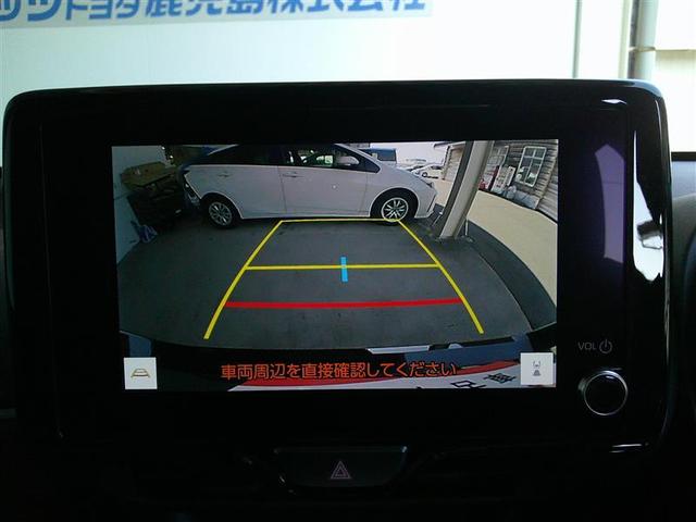 ヤリス ハイブリッドＺ　ＴＳＳ　キーレス　フルセグテレビ　オートエアコン　バックモニター　ＬＥＤライト　クルコン　スマートキー　ＥＴＣ　ワンオーナー　ＥＳＣ　ミュージックプレイヤー接続可（6枚目）