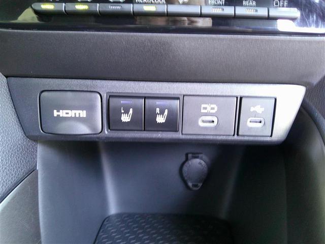 ヤリス ハイブリッドＺ　ＴＳＳ　キーレス　フルセグテレビ　オートエアコン　バックモニター　ＬＥＤライト　クルコン　スマートキー　ＥＴＣ　ワンオーナー　ＥＳＣ　ミュージックプレイヤー接続可（13枚目）