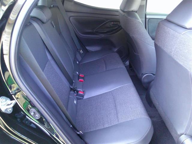 ヤリス ハイブリッドＺ　ＴＳＳ　キーレス　フルセグテレビ　オートエアコン　バックモニター　ＬＥＤライト　クルコン　スマートキー　ＥＴＣ　ワンオーナー　ＥＳＣ　ミュージックプレイヤー接続可（18枚目）