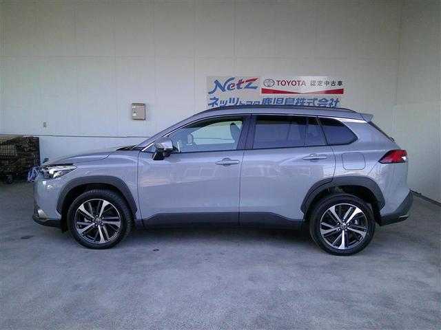 カローラクロス Ｚ　助手席エアバッグ　Ｂカメラ　ＬＥＤライト　サイドエアバッグ　スマートキー　オートエアコン　ドライブレコーダー　メモリーナビ　運転席パワーシート　ナビ　ミュージックプレイヤー接続可　ＥＴＣ　キーレス（2枚目）