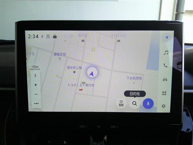 カローラクロス Ｚ　助手席エアバッグ　Ｂカメラ　ＬＥＤライト　サイドエアバッグ　スマートキー　オートエアコン　ドライブレコーダー　メモリーナビ　運転席パワーシート　ナビ　ミュージックプレイヤー接続可　ＥＴＣ　キーレス（5枚目）