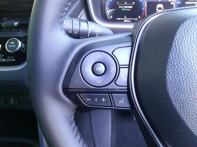 カローラクロス Ｚ　助手席エアバッグ　Ｂカメラ　ＬＥＤライト　サイドエアバッグ　スマートキー　オートエアコン　ドライブレコーダー　メモリーナビ　運転席パワーシート　ナビ　ミュージックプレイヤー接続可　ＥＴＣ　キーレス（8枚目）