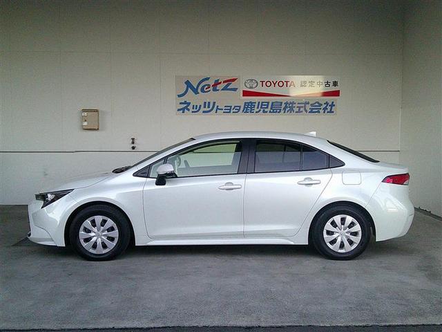 カローラ ハイブリッド G ドライブレコーダー メモリーナビ ミュージックプレイヤー接続可 4WD スマートキー フルセグ ETC LEDヘッドランプ バックガイドモニター パワステ 横滑り防止装置 衝突被害軽減ブレーキ(2枚目)