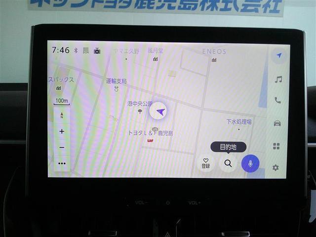 カローラ ハイブリッド G ドライブレコーダー メモリーナビ ミュージックプレイヤー接続可 4WD スマートキー フルセグ ETC LEDヘッドランプ バックガイドモニター パワステ 横滑り防止装置 衝突被害軽減ブレーキ(5枚目)