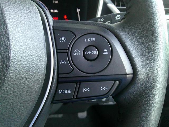 カローラ ハイブリッド G ドライブレコーダー メモリーナビ ミュージックプレイヤー接続可 4WD スマートキー フルセグ ETC LEDヘッドランプ バックガイドモニター パワステ 横滑り防止装置 衝突被害軽減ブレーキ(8枚目)