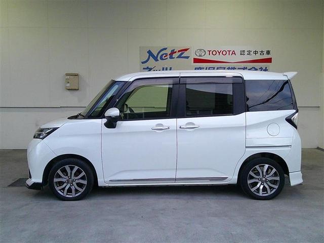 タンク カスタムＧ－Ｔ　スマキ－　地上デジタル　アルミホイル　踏み間違い防止装置　両側電動ドア　ＬＥＤヘッドライト　クルコン　リアカメラ　横滑り防止装置　ＥＴＣ　ウォークスルー　キーレス　ドライブレコーダー　ＴＶナビ　ＤＶＤ（2枚目）